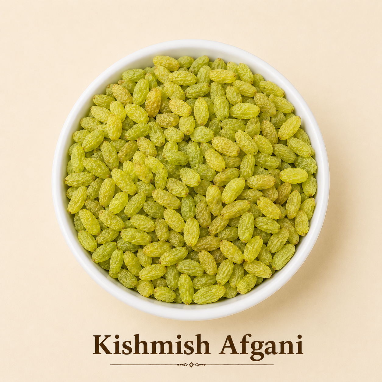 Kishmish Afghani (Afgani Raisins)