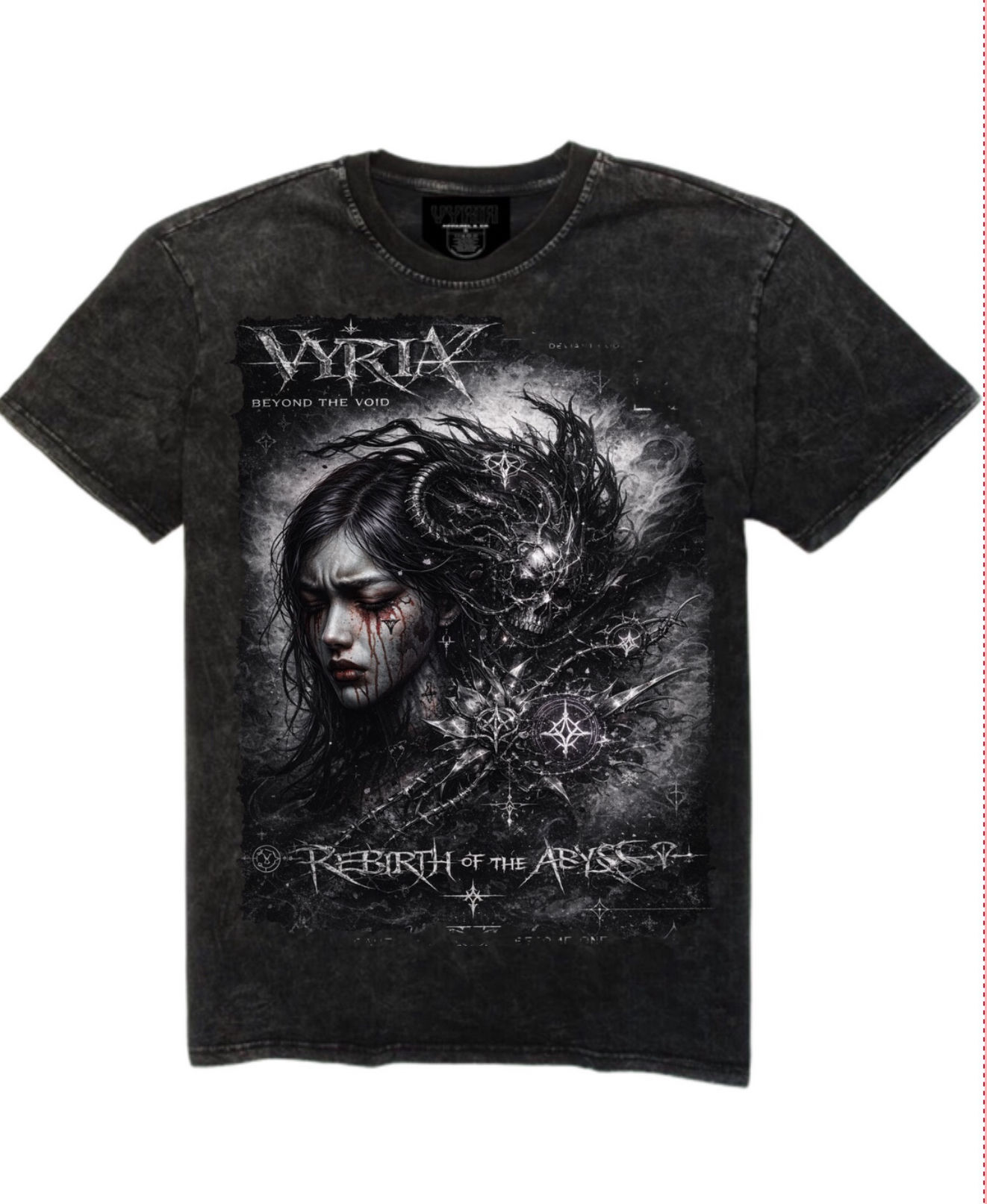 Rebirth of Abyss Graphic Tee