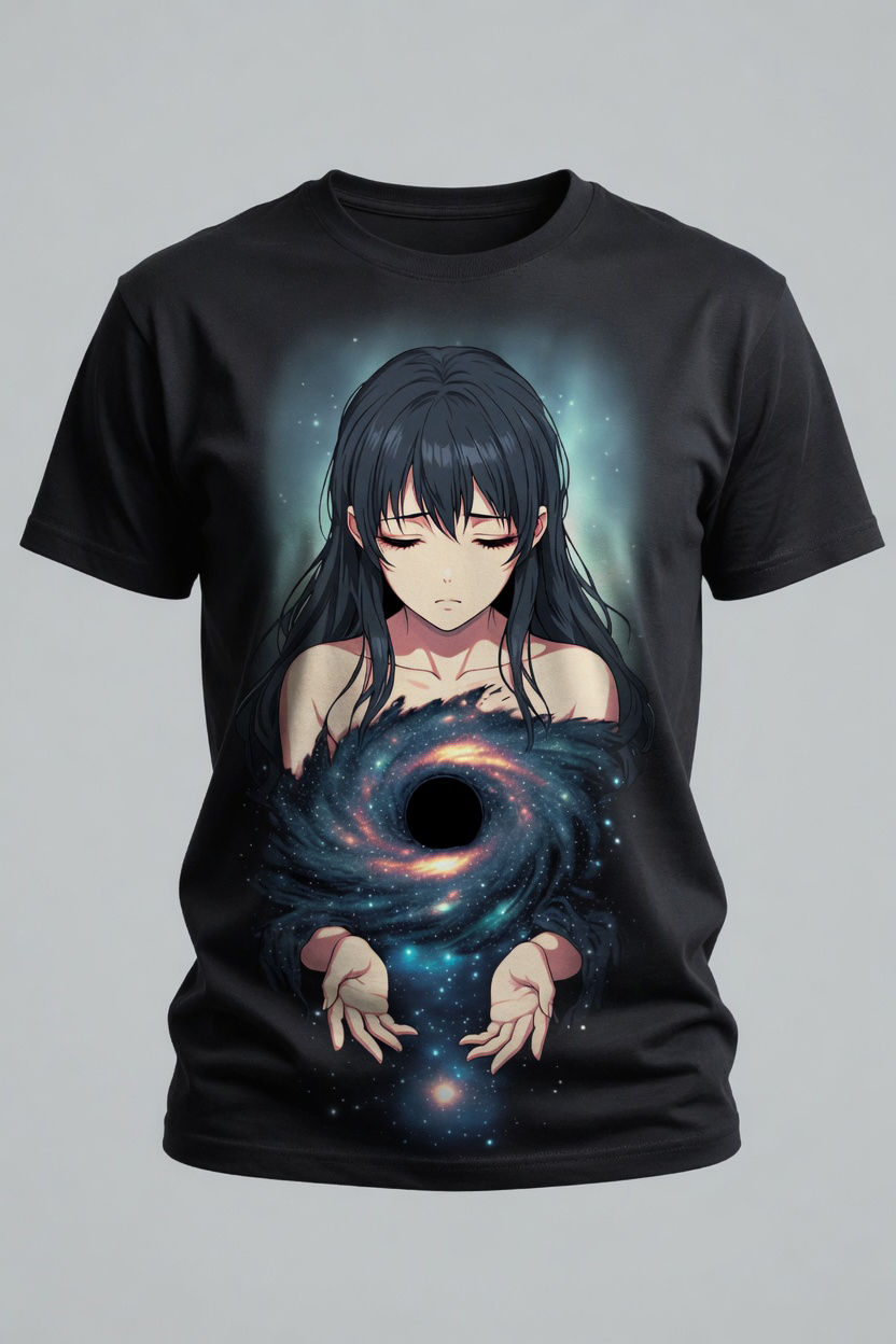 Girl in the Void V-Neck