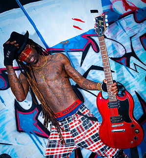 Jordann Dwayne 5x Top Recording Alternative Artist