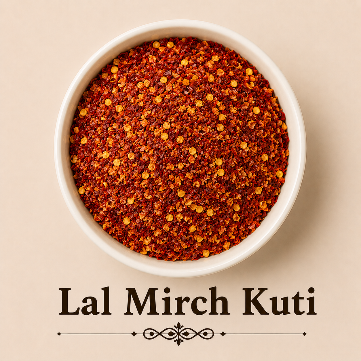 Lal Mirch Kuti (Crushed Red Pepper)