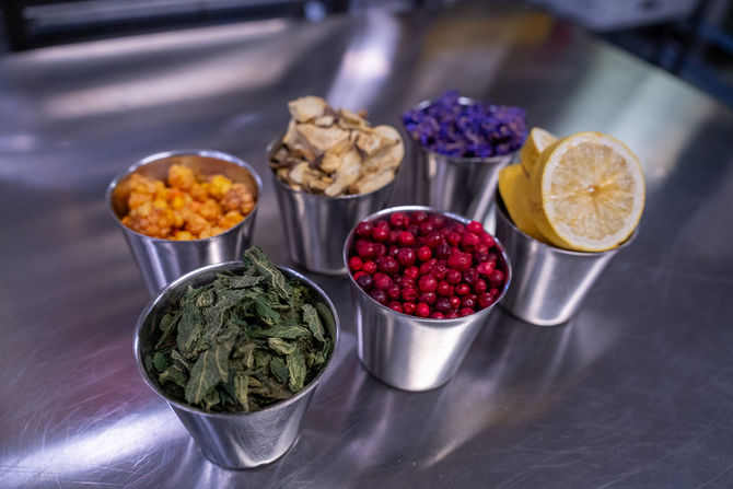 Kuivattuja tuotteita