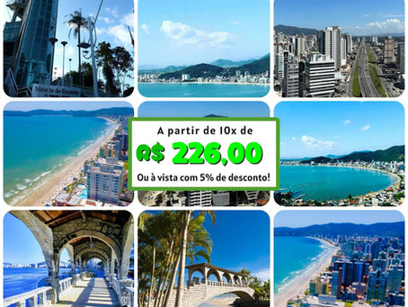 Belezas à Beira-mar - Itapema/Meia Praia -SC