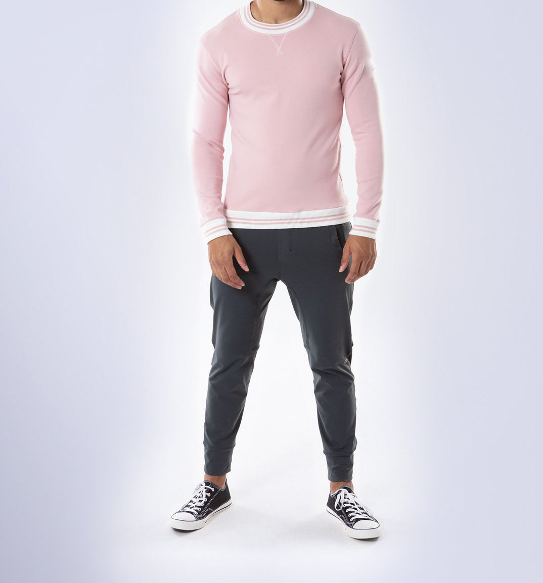 Retro UniCrew in Dusty Pink