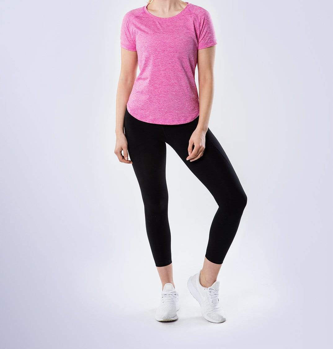 Raglan Tech in Pink