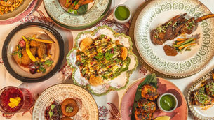 Review: Colonel Saab's new Sunday brunch (as a gluten-free diner).