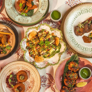Review: Colonel Saab's new Sunday brunch (as a gluten-free diner).