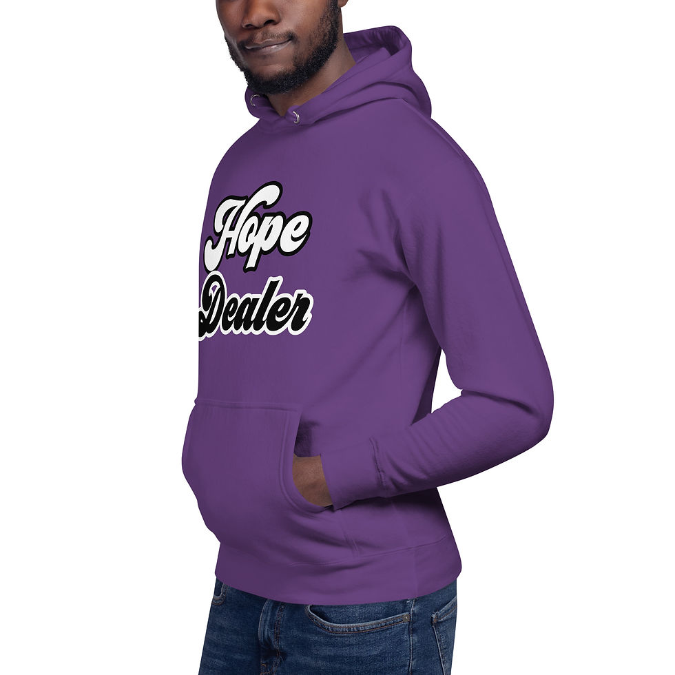 Thumbnail: Hope Dealer Unisex Premium Hoodie | Cotton Heritage M2580