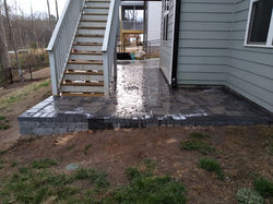 Paver Patio