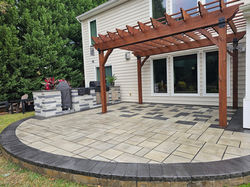 Pergola, Kitchen & Patio (alt)