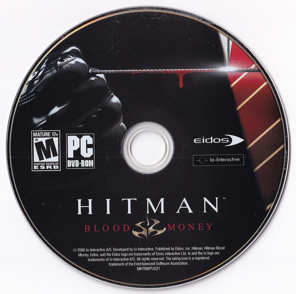 Hitman Blood Money