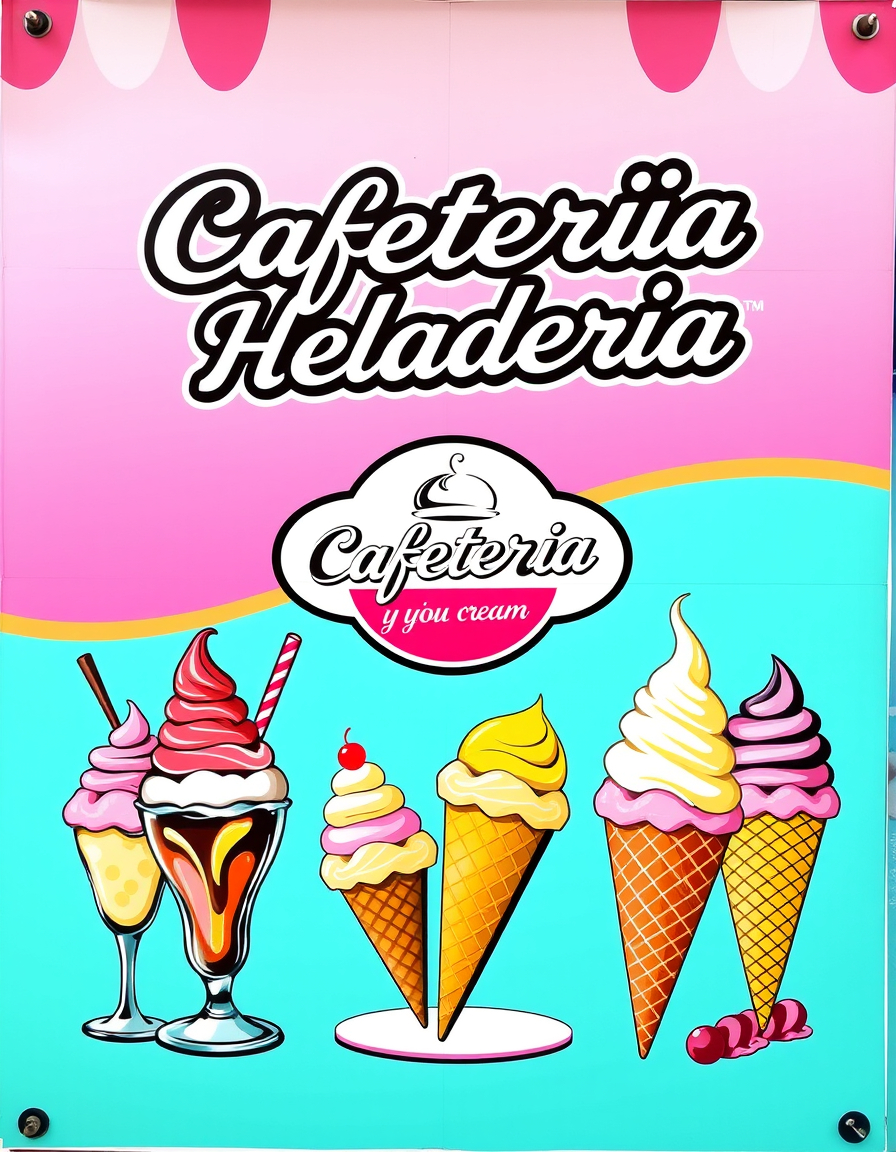 ¡Conos, Copas, Milkshakes y más!