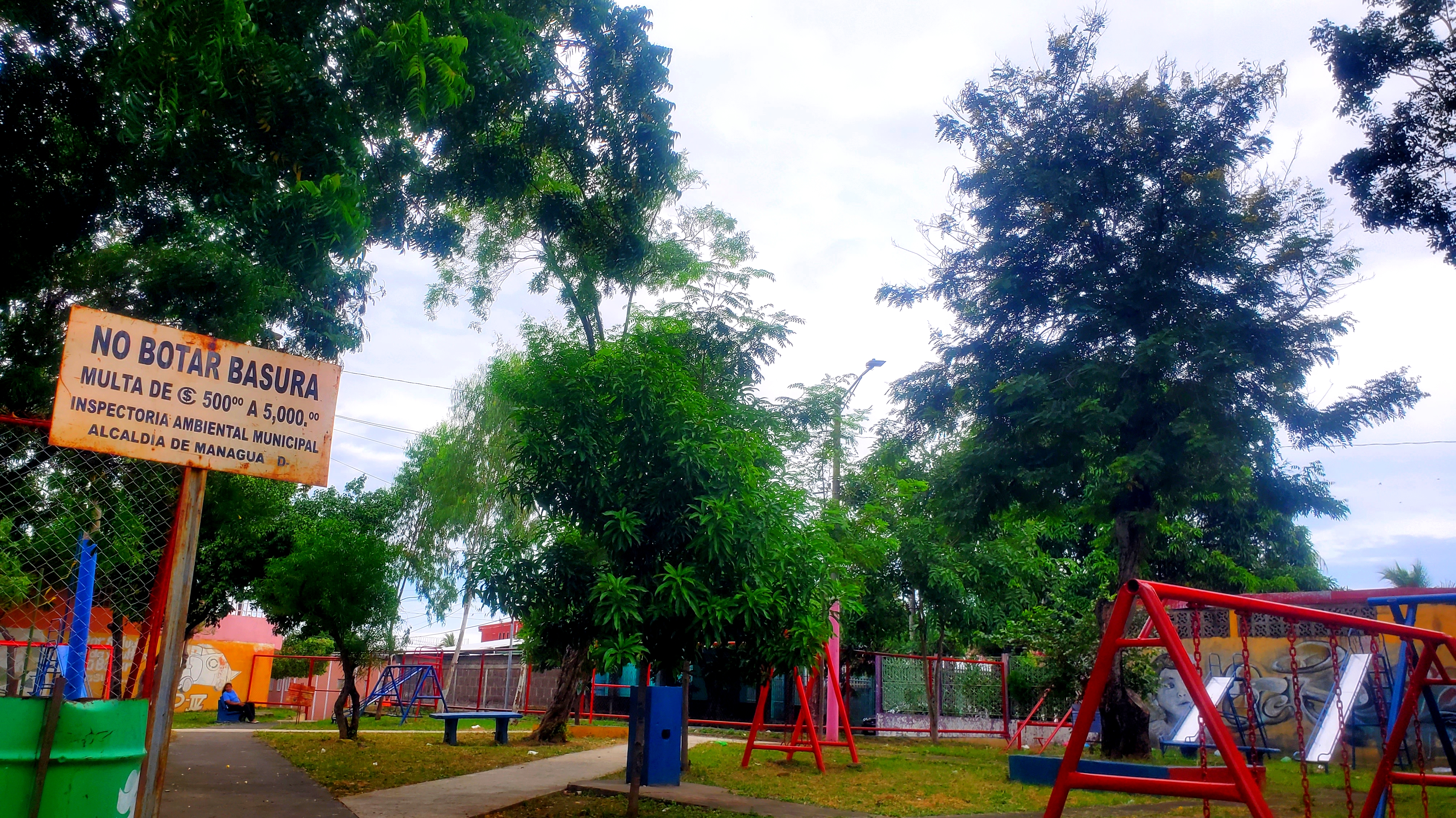 Parque Bello Horizonte, Managua