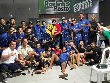 Retifica Peixoto conquista o 1° Campeonato Regional de Futebol de Campo de Terra Nova