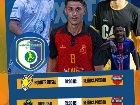 Retifica Peixoto Sub20 estreia neste sábado pela Liga Matogrossense de Futsal em Tapurah"