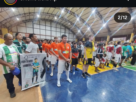 "Copa Abel Dal Bosco de Futsal do Distrito tem rodada de definição"