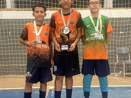 "Meeting de Base de Futsal em Marcelandia tem atletas de Peixoto que se  destacaram"