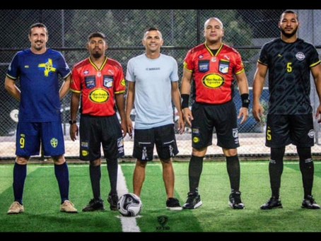 Domingão com o enceramento do Campeonato da M Gold de Guarantã
