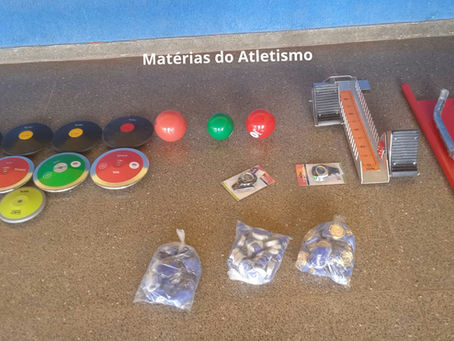 Atletismo de Peixoto é contemplado pelo projeto do Fundo Municipal de esportes e P.A.Gold