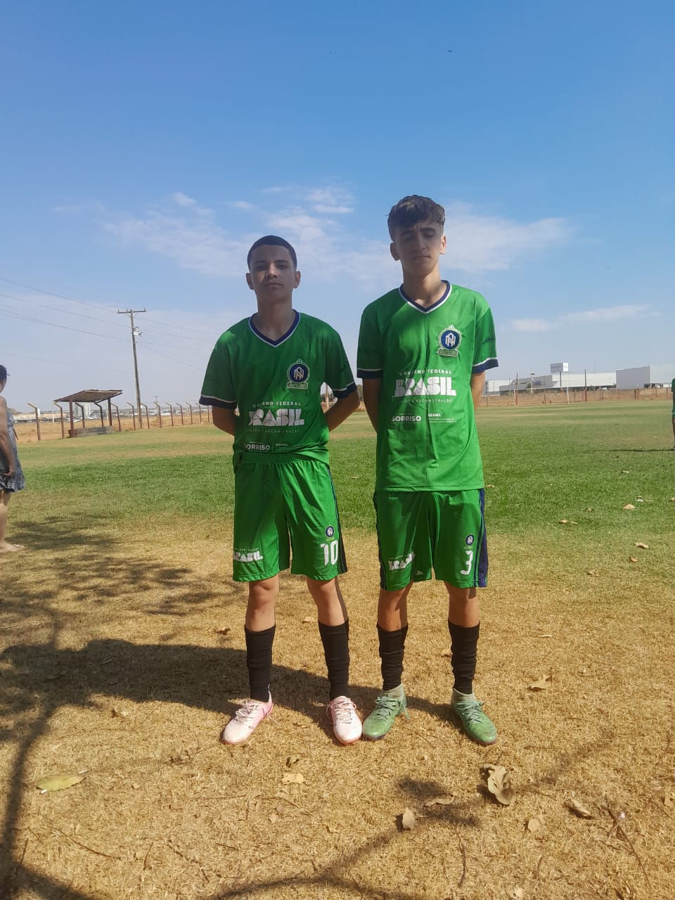 Davi e Dayvid estrearam contra Nova Mutum no Matogrossense Sub15