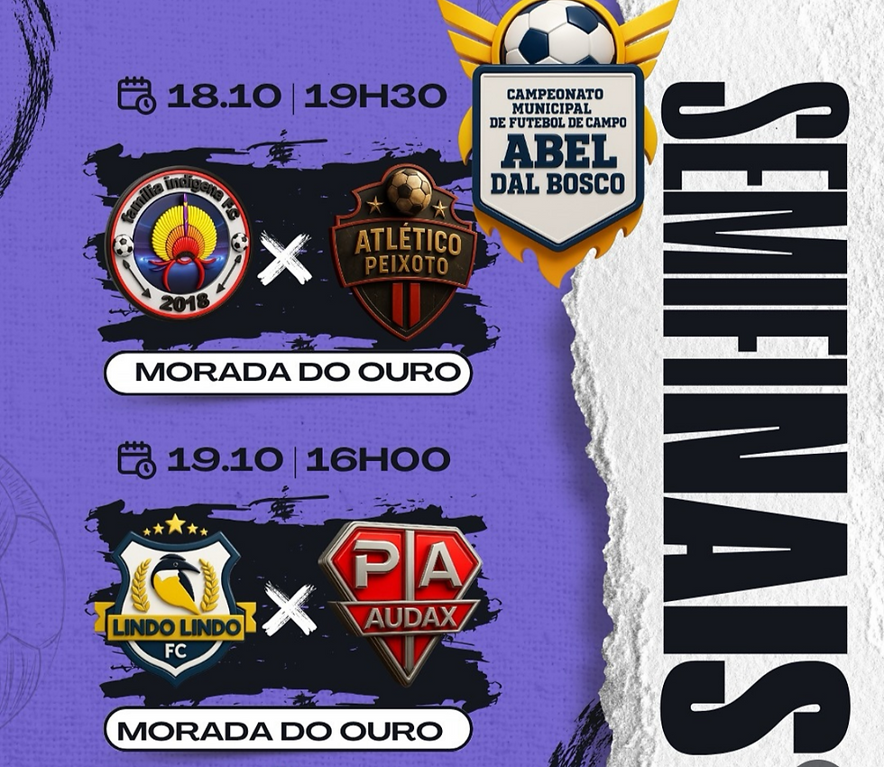 Cruzamentos das semifinais 