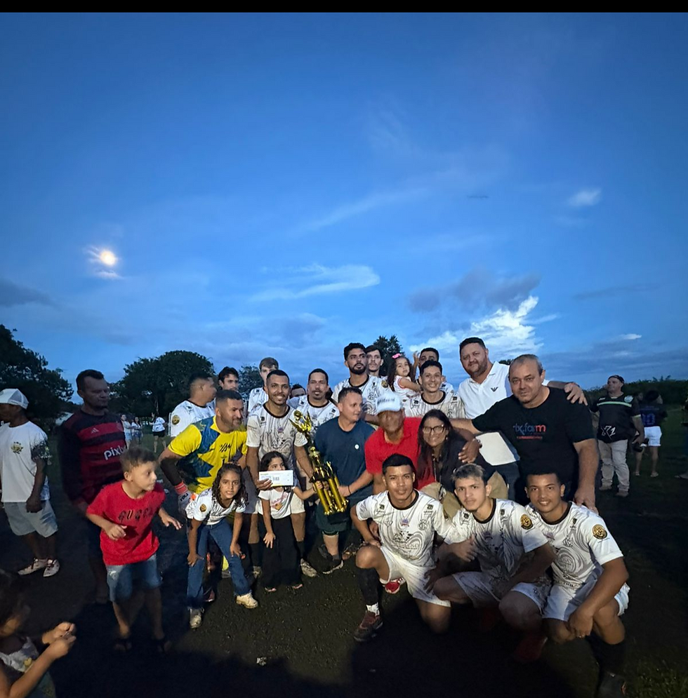 Olaria leva o título da categoria masculino livre 