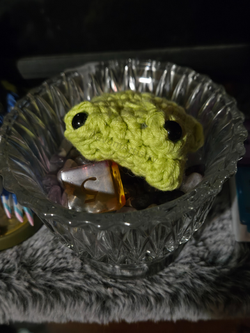 Crochet Froggy Pal