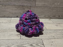 Crochet OctoPal Plush