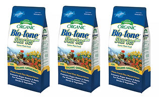 Organic BioTone Starter Plus fertilzer