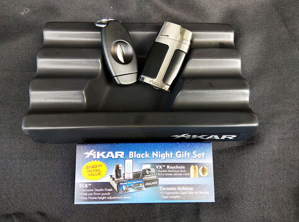 Black Night Gift Set
