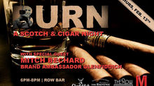 Burn: A Cigar & Scotch Night at the Row Bar