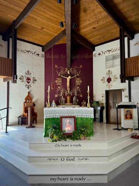 No Mass or confession 9/30 and 10/1