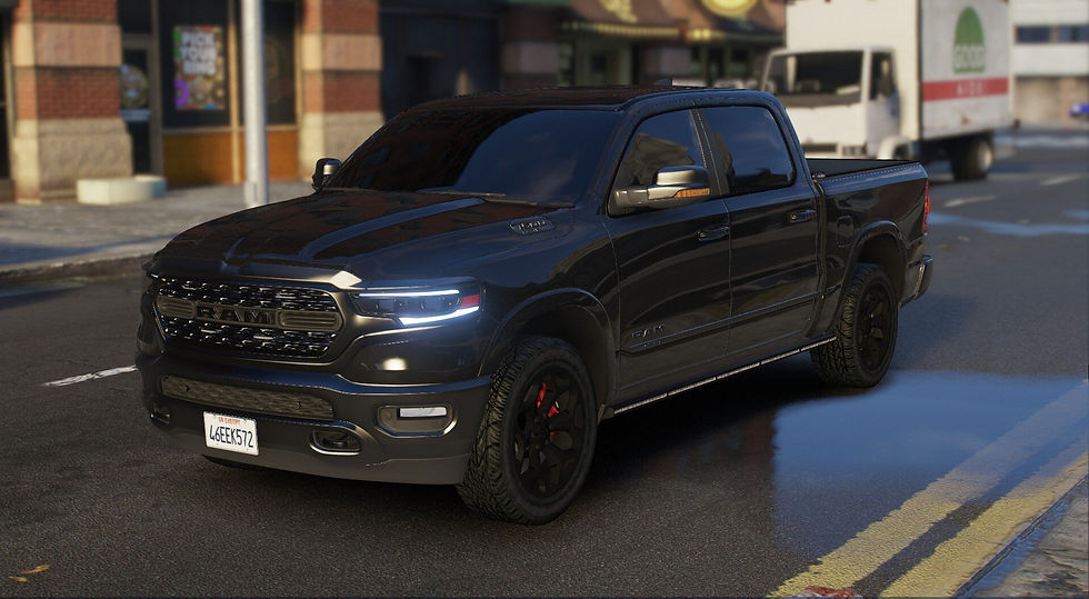 Pickup Truck Pack