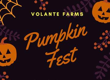 Volante Farms 6th Annual Pumpkin Fest!