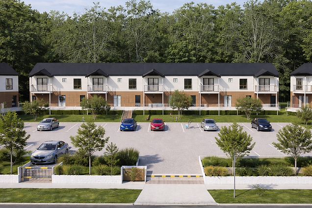 Hybrid Housing Townhouses
