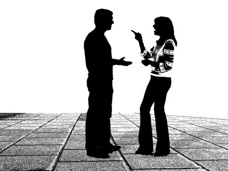 Dos recomendaciones a la hora de discutir.