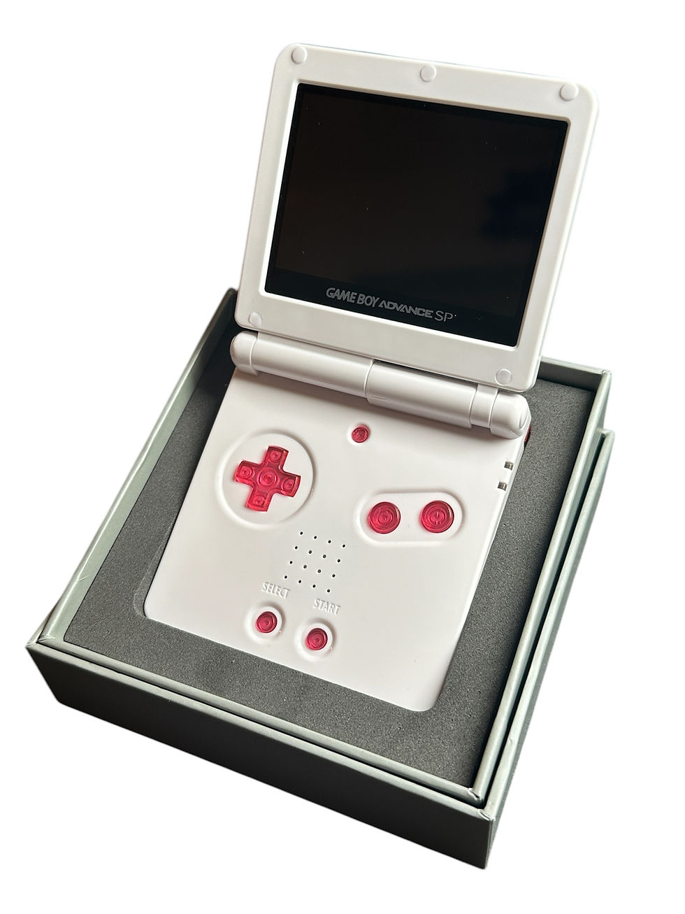 Thumbnail: Mewtwo x Mew Custom Nintendo Gameboy Advance SP