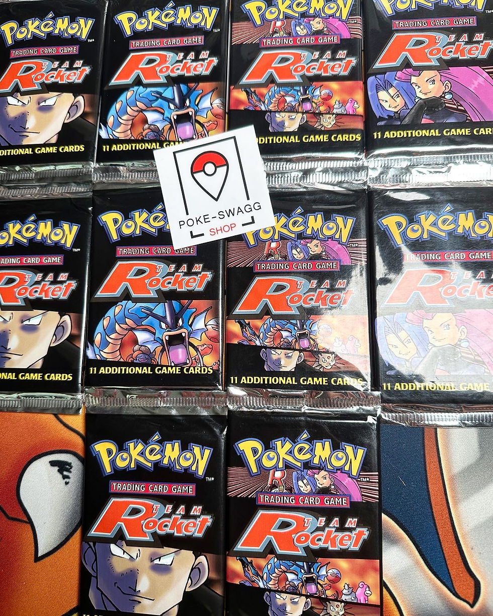 Poke Swagg Shop Pokemon TCG Store
