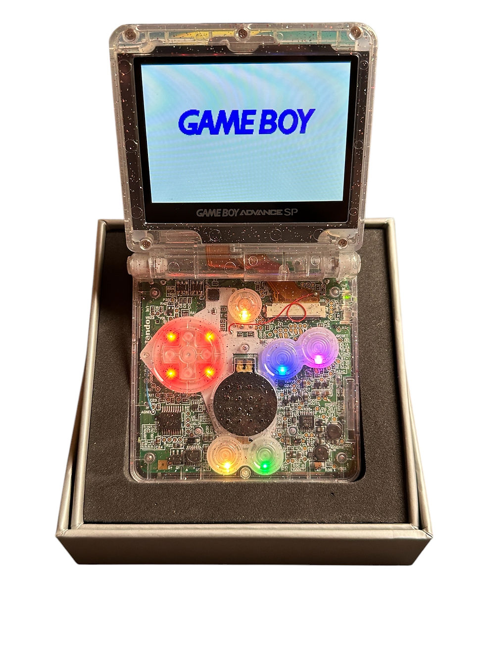 Thumbnail: Eevee Legendary Collection Custom Nintendo Gameboy Advance SP