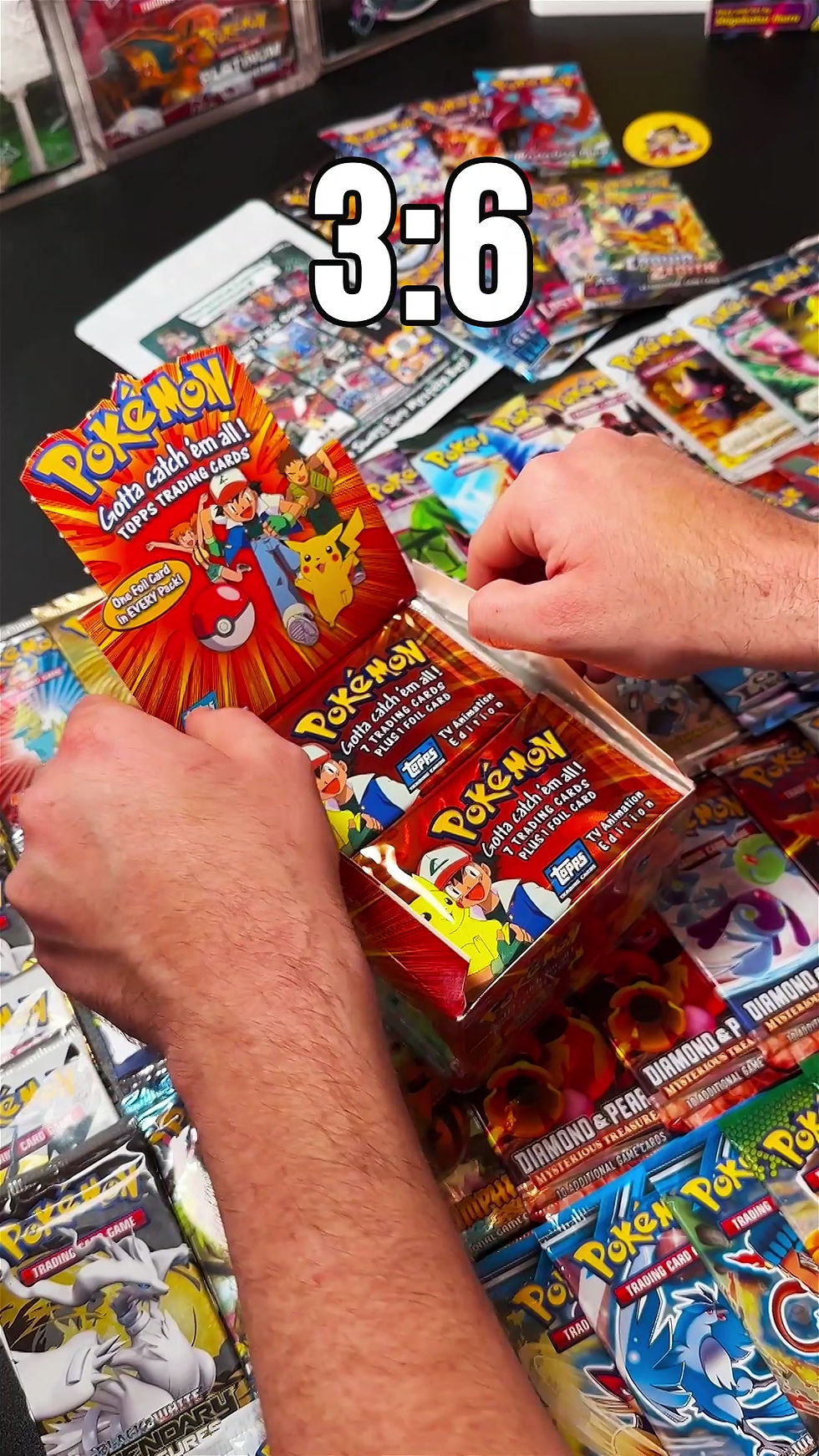 Thumbnail: Poke Swagg Shop Vintage All Star Mystery Bag: Wave 10