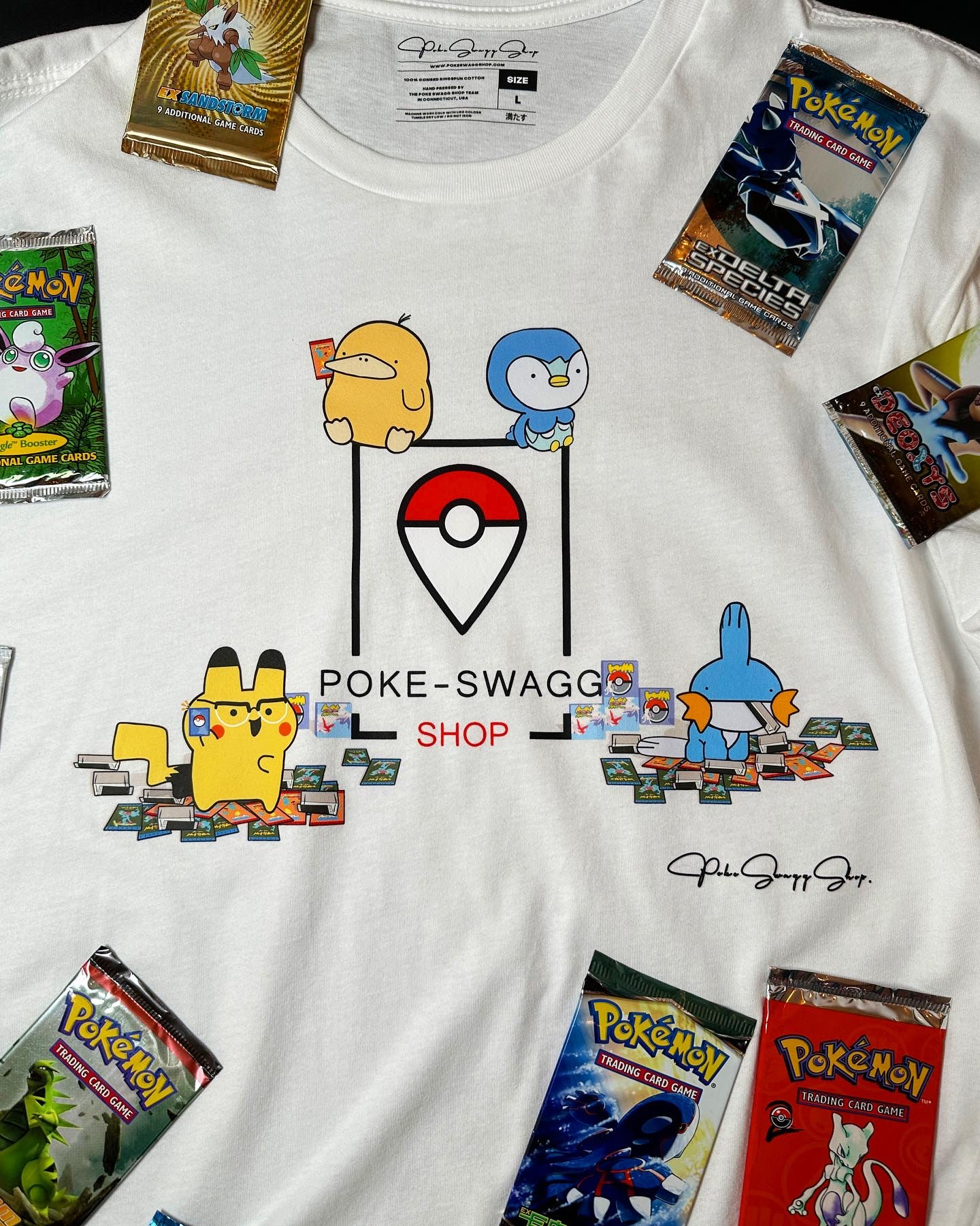 Poke Swagg Shop Classic T-Shirt