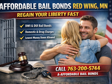 Affordable Bail Bonds Red Wing MN Regain Your Liberty Fast – A‑Affordable Bail Bonds 763-200-5744