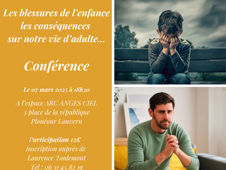 Une soirée pour parler d'un sujet qui influence nos comportements, nos choix dans notre vie ...