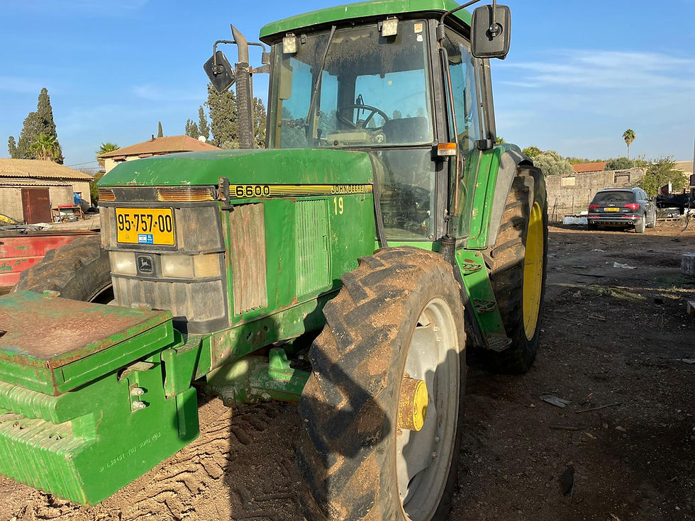 תמונה ממוזערת: ג'ון דיר 6600