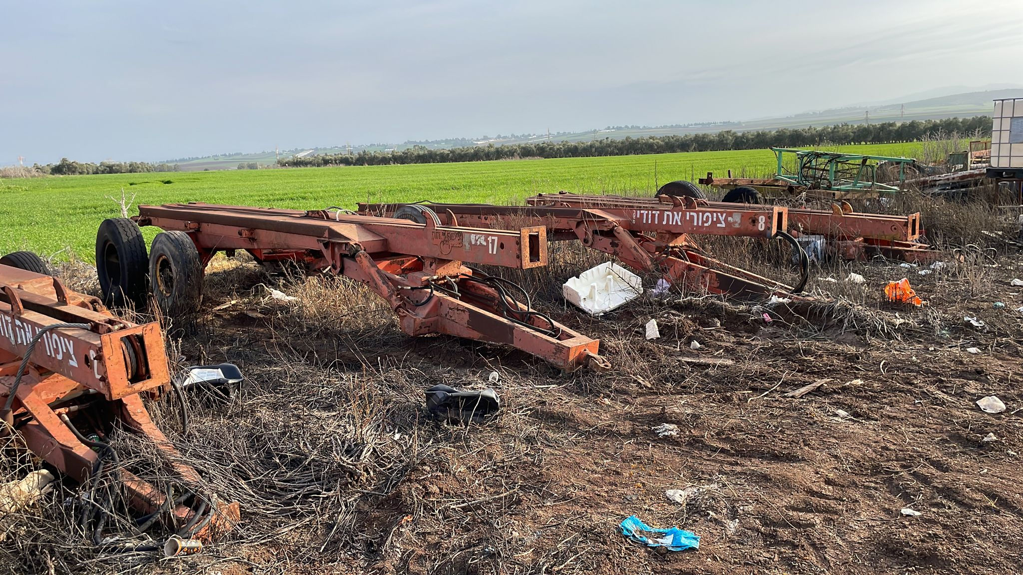 עגלת רם-סע כבל