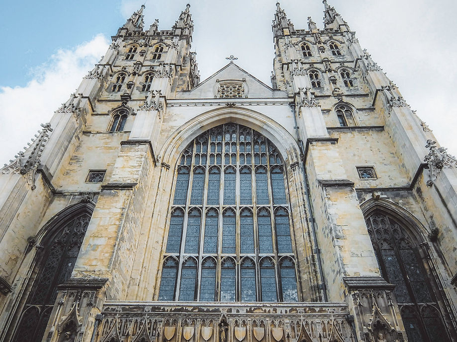 Church outside