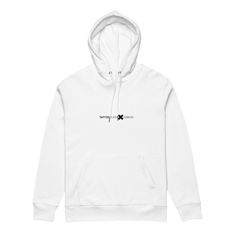 Miniaturbild: Black Back Vulva Print Hoodie