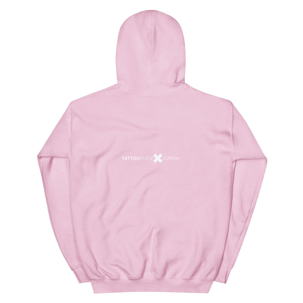 Miniaturbild: White Vulva Hoodie (embroidered)