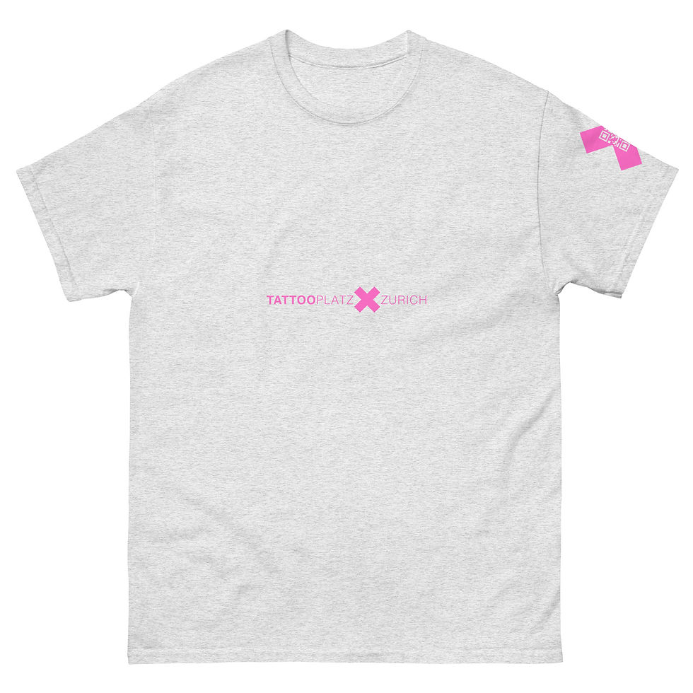 Miniaturbild: Pink Vulva Back Print T-Shirt