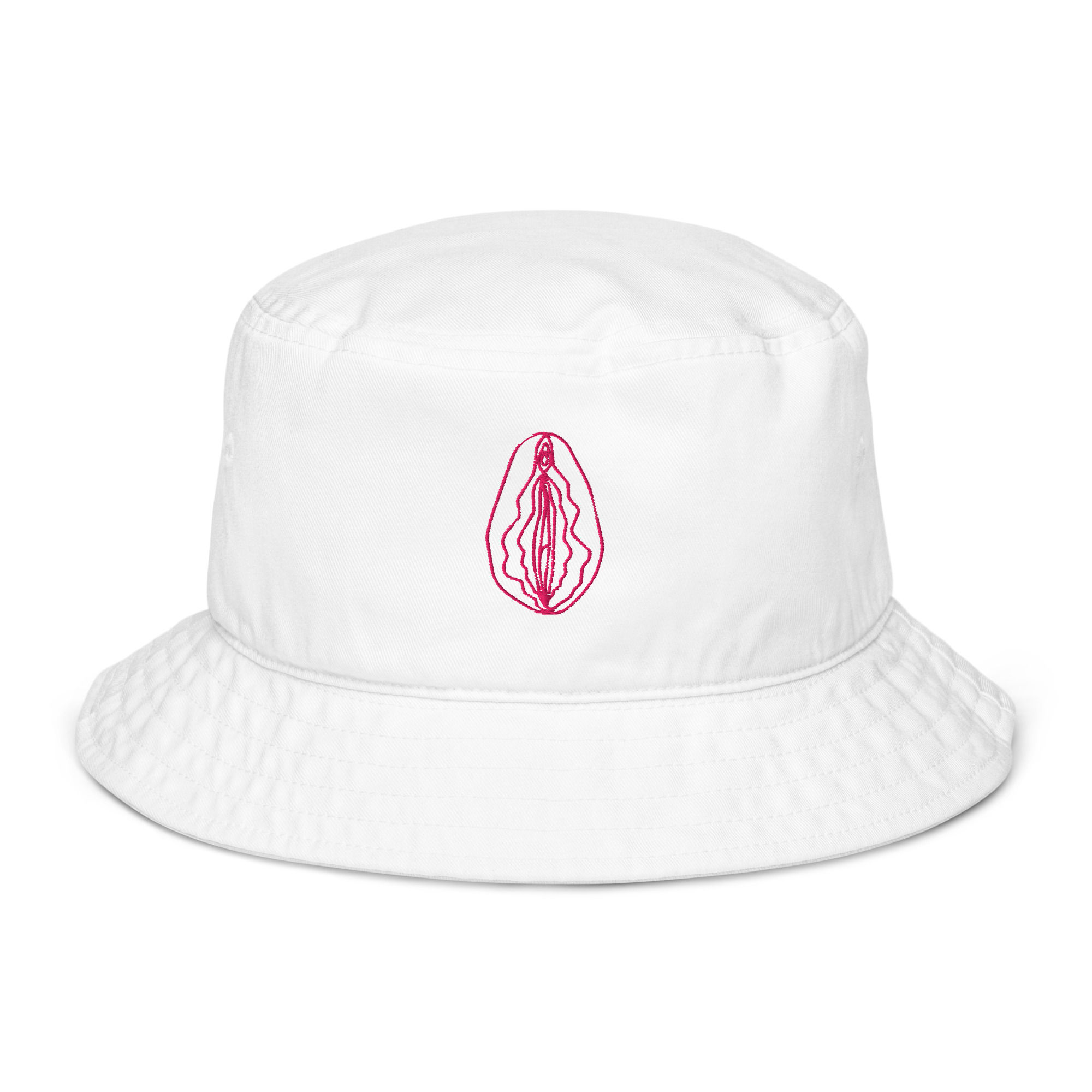Pink Vulva Bucket Hat